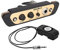 Karlak CJ01L Cajon Box Drum Preamp Tonabnehmer Musikinstrument Tonabnehmer mit Mic 1/4 Zoll Jack