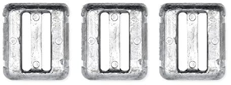 NAMAKA® Plomo Sub lastre Sub para Submarinismo (bucear) de 1 a 6 kg en un Solo Paquete (3 KG)