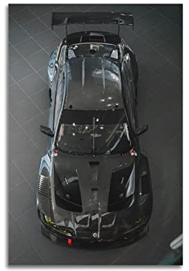 ISTI Rennauto-Poster für BMW G82 M4 GT3 Sportauto-Poster, dekoratives Gemälde, Leinwand, Wandposter und Kunstbild, modernes Familien-Schlafzimmer, Dekor-Poster, 30 x 45 cm