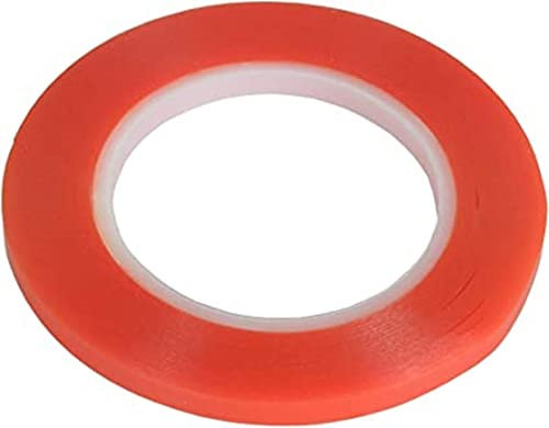 Mr. Gadget's Solutions 3mm Double Sided Red Adhesive Tape Sticky for Laptop Phone LCD Screen Repair