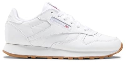 Reebok CL LTHR Sneaker,Ftwwht Ftwwht Rbkg02,39 EU