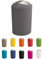 KW Gleam 5Ltr Swing Bin - Compact Bathroom/Kitchen/Waste Bin (Grey)