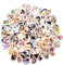 Acptxvh 100pcs sexy girl aufkleber anime girl aufkleber wasserdicht vinyl aufkleber DIY anime girl aufkleber laptop aufkleber fahrrad aufkleber kühlschrank aufkleber