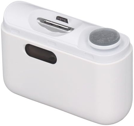 Keenso Coupe-ongles électrique Automatique, Coupe-ongles et Lime 2 en 1 pour Adultes et Enfants