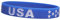 Supvox Sportarmbänder Länderflaggen-armband Amerika-flagge Flagge Der Vereinigten Staaten Silikonarmbänder Amerikanische Flagge Für Streiche Für Erwachsene Us Flagge Schmuck Ländlich