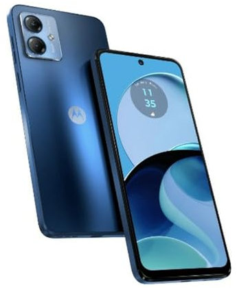 Motorola Smartphone Moto g14 6,5 Octa Core UNISOC T616 4 GB RAM 128 GB Azul Sky Blue