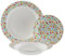 Versa Set de Vajilla Flandes 18 Piezas Porcelana