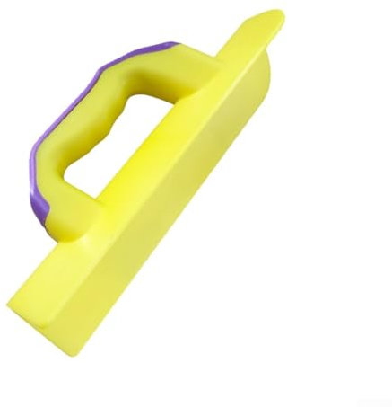 Gbtdoface 1 truelle d'angle, spatule d'angle extérieure, truelle en plastique pour cloison sèche, outils de finition (angle intérieur)