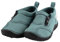 Sterntaler Badeschuhe mit Zipper - Baby Aquaschuhe mit seitlichem Reißverschluss und ergonomischer Sohle - Schwimmschuhe - Bequeme Wasserschuhe - Unisex Strand Slipper, jadegrün, Größe 22
