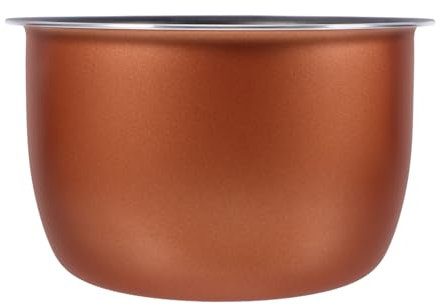 DECHOUS Electric Pressure Cooker Inner Pot Non-Stick Aluminum Alloy Rice Cooker Liner Scale 2L Household Kitchen Supply