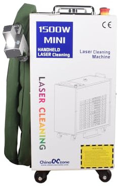 Main 1500W 2000w 3000w fibre laser machine de nettoyage, de la rouille, de l'huile, peinture, saleté, taches, enlèvement de revêtement, équipement de nettoyage laser (1500, Watts)