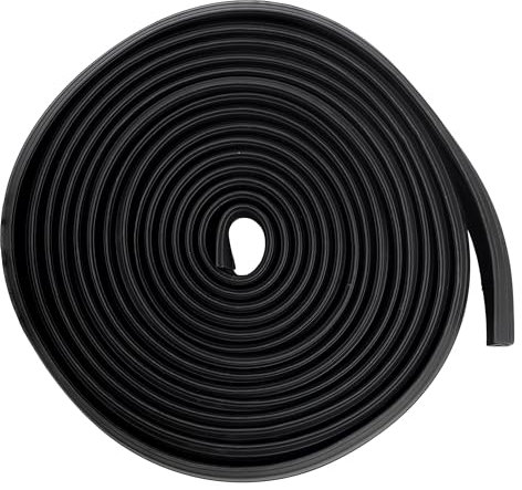 Floor Cable Protector - Wire Cover - Cable Management Solution - Cable Channel to Protect Wires & Prevent Cable Trips - 9-metre