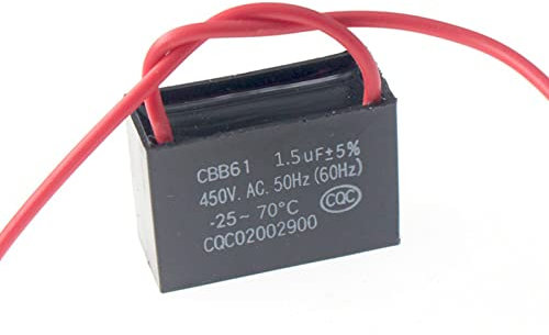 CBB61 Kondensator 450 V 2 2 3 3 5 4 5 8 10 12 15 16 20 Kondensator Ventilator Abluftmotor Betriebskondensator