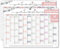 Timr Wandkalender 2025 inkl. 2026 Motiv Konfetti - DIN A3 Kalender 12 Monate I beidseitig I tr289