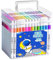 LOVIVER 120 Pièces Marqueurs de Peinture Acrylique, Marqueurs de Dessin, Stylos de Peinture Acrylique avec Étui de Transport pour Fenêtre en Bois, Tasse