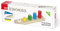 Igroteco® Lernspielzeug Pyramiden-Abakus – Holzspielzeug für Kinder, Montessori inspiriert, 15 farbige Ringe, pädagogisch wertvoll