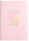 FYJCXCMP 2025 Stundenplanbuch, 2025, Produktivität Tagesplan, Weiblich Männlich Agenda, Zielsetzung Stundenplaner Notizbuch, Kalender Produktivitätsorganisation, 147 * 210 Mm (Pink)