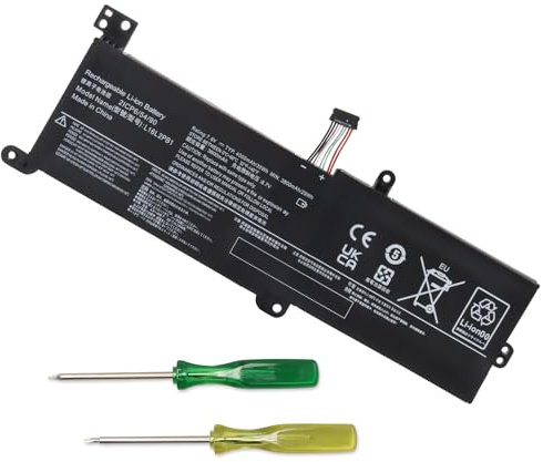 WoskjXas L16C2PB2 L16L2PB1 Laptop Battery Compatible with Lenovo IdeaPad 320-14AST 320-14IAP 320-15ABR 320-15AST V320-17IKB 330-15IKB 330-15AST 330-17IKB S145-15IWL Series, L16L2PB2 L16M2PB2 L16S2PB2