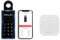 Populife WiFi Key Safe with Gateway, Wireless Key Box Outdoor, Electronic Lock Box Wall Mounted & Door Handle, IP66 Waterproof Sturdy Alloy LockBox for Home, Office, Airbnb & Property Rentals