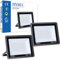 CLAR - Spot LED Extérieur, Projecteur LED Extérieur, Projecteur Exterieur LED, Projecteur LED 200W, Spot Exterieur LED, Spot LED Exterieur, Eclairage LED Exterieur, Spot Extérieur, 200W (Pack 2)