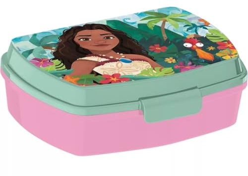Vaiana Kino Brotdose Frühstücksdose Kunststoffdose Lunchbox Box 16 x 12 x 5 cm