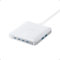 Anker Nano Chargeur USB C 130W Station 6 Ports avec Sortie Haute Vitesse 130 W, 4 Ports USB-C, 2 Ports USB-A, Chargeur Compact et élégant, pour iPhone 16/15/14, iPad, MacBook, Pixel, Galaxy, et Autres