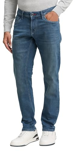 Tom Tailor Herren TTCURT Tapered Jeans mit Stretch 1047986