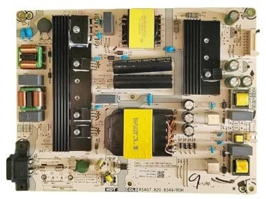 Accessori Di Ricambio For La Scheda Di Controllo Dell'alimentazione TV, Compatibili Con Hisense RSAG7.820.8349, Parti TV LCD