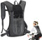 Snowboard-Rucksack, Laufwasserrucksack, Skitagesrucksäcke mit reflektierenden Streifen, wasserdichte Fahrradtasche für Läufe, Radfahren, Trails, Marathons
