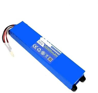 NVVSHND Paquete de baterías de Litio for Patinete eléctrico Xiaomi Mijia M365 de 36 V, 10S3P, 30000 mAh(30000mAh)