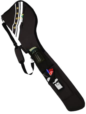 Golf Club Bag | Golf Club Carrying Bag | Waterproof Multi Functional Case | Storage | Carry Storage Supplies for Women Men Boys Girls Youth Teens
