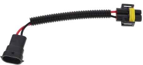 MUCKLILY Car Headlight Adapter to Europe Headlight Connector Plug Easy Conversion Wire Harness