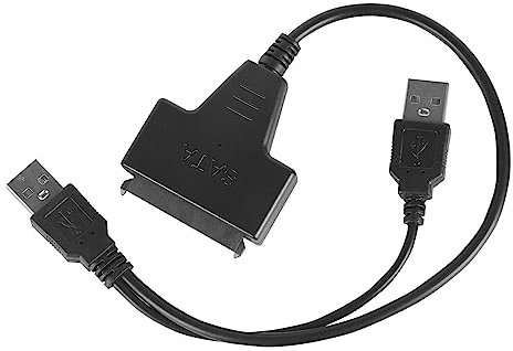 HOMSFOU Câble De Données Usb Vers Interface Disque Dur Compatible Avec Ordinateur Portable Transmission Stable Et Rétrocompatible