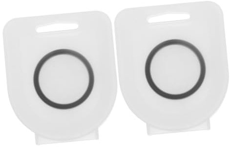 NUOBESTY Filtre D'objectif De Plongée pour Caméra Sportive, Accessoire Étanche Professionnel, Verre Optique Solide, Correction Couleur sous-Marine, Design Antidérapant, Compatible Immersion