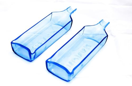 Reciclar Factory Bottle Antipasti Serving Platter, Handcrafted Glass, Upcycled 750ml Bottle, Decorative Serving Dish