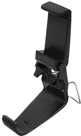 BEBEMOKO Verstellbarer Game Controller Ständer Als Phone Holder Halterung Kompatibel Mit Xbox One Gamepad Stabile Montage Kompakt Und Tragbar Geeignet Für Gaming Setup Zubehör