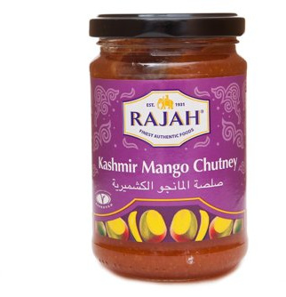 Rajah Kashmir Mango Chutney 340g