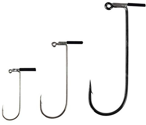 Gamakatsu Drop Shot Jig 90-3 Dropshot Angelhaken, Größe:1