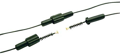 Unbekannt Sich.-Halter 5X20/6,3X32 mit Kabel