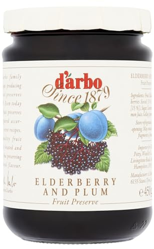 Darbo Naturein - Holler-Zwetschke - 450 g