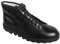 Grafters UNISEX Original Leather Monkey Boots Black