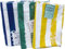 Tenda da sole in cotone telato - 140x290 cm - colore: Panna-Marrone