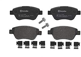 Brembo P 23 099 Bremsbelagsatz, Scheibenbremse - (4-teilig)