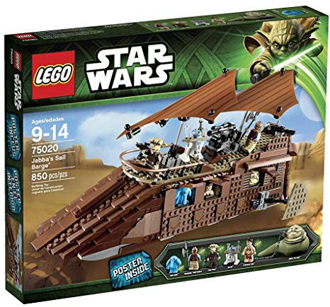 LEGO 75020 - Star Wars Jabba’s Sail Barge