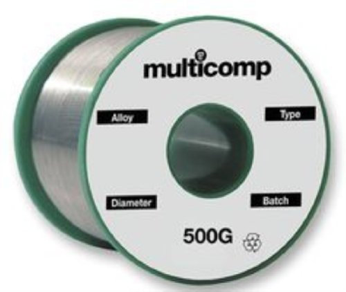 MULTICOMP - 509-0740 - FILO DI SALDATA, , 1,2 MM, 500 G da Materro(tm)