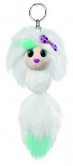 NICI Ayumi Hope Schlüsselanhänger 10cm weiß