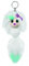 NICI Ayumi Hope Schlüsselanhänger 10cm weiß