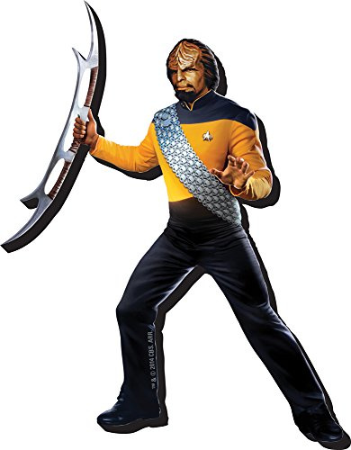 AQUARIUS Star Trek Next Generation Worf Funky Chunky Magnet