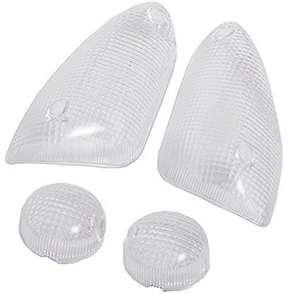 Lenti per frecce STR-623.01/WH STR8 per MBK Nitro/Yamaha Aerox (dal 1999), bianco