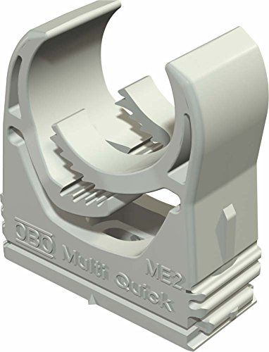 OBO Bettermann Klemmschelle 25-32mm M-Quick M32 LGR Grau